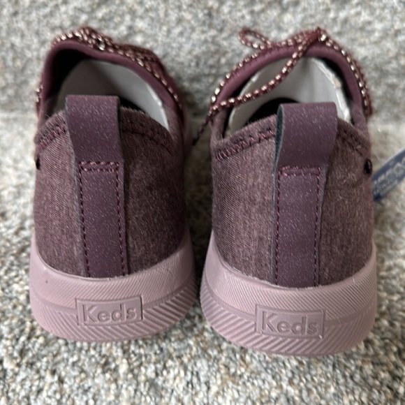 NWT/NIB Keds Studio Lively Shimmer Dream Foam Memory Slip-On Sneakers - Picture 3 of 9